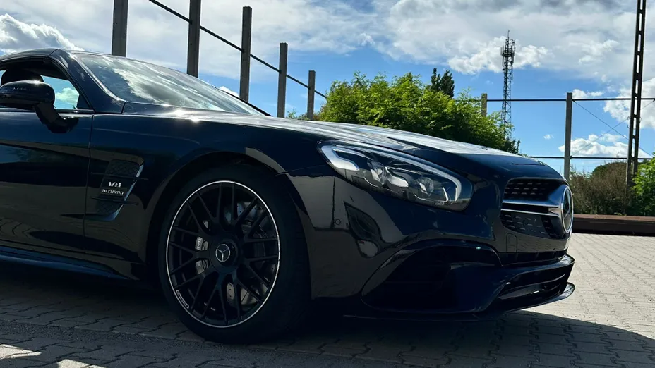 MERCEDES-BENZ SL AMG SL 63