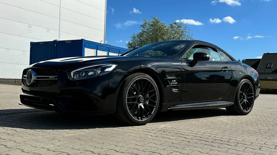 MERCEDES-BENZ SL AMG SL 63
