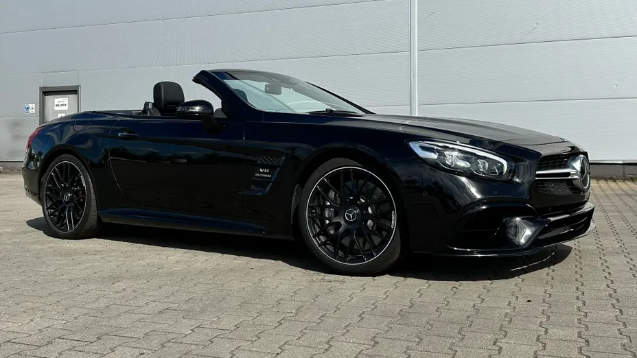 MERCEDES-BENZ SL AMG SL 63