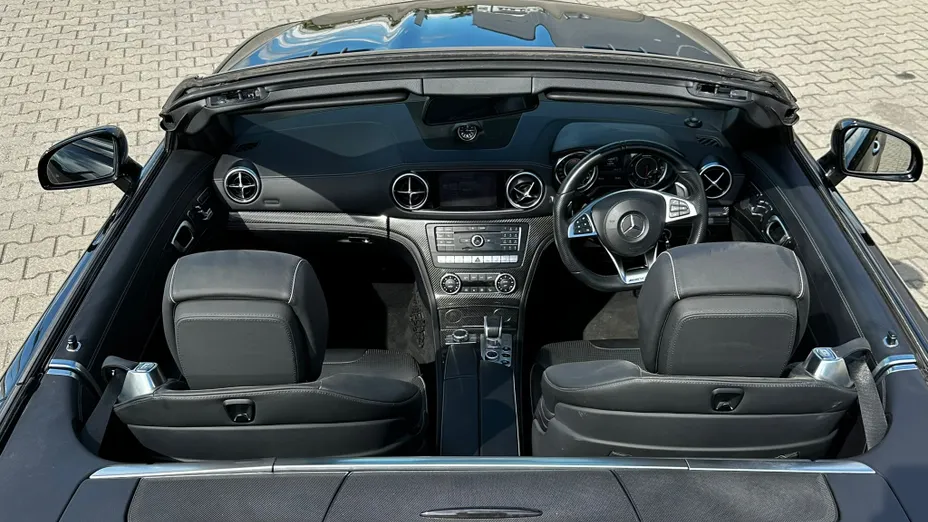 MERCEDES-BENZ SL AMG SL 63
