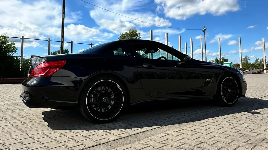 MERCEDES-BENZ SL AMG SL 63