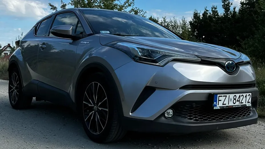 TOYOTA C-HR C-HR 2.0 PHEV Dynamic Force Executive Premiere Edition