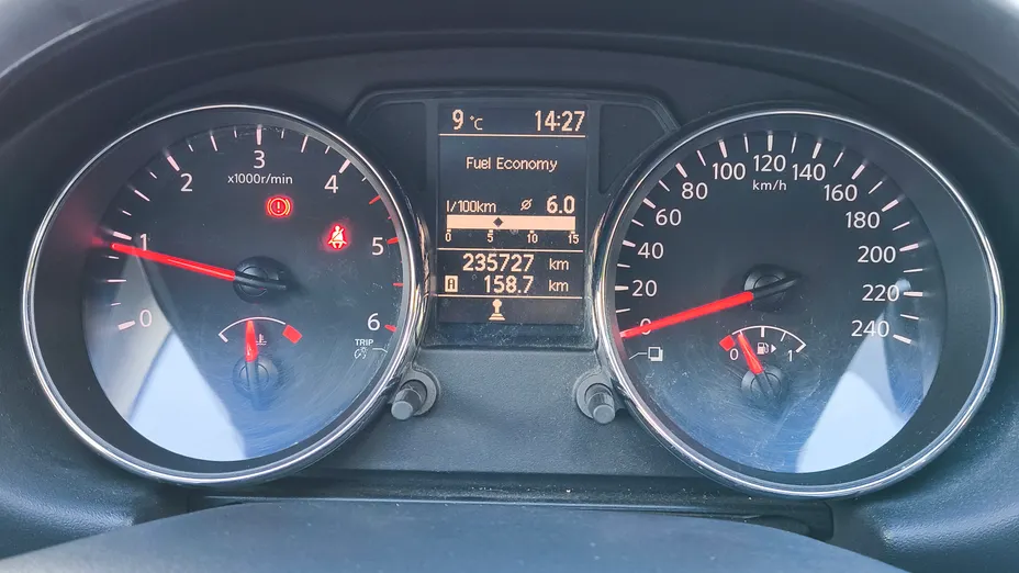 NISSAN Qashqai Qashqai 1.5 dCi Tekna