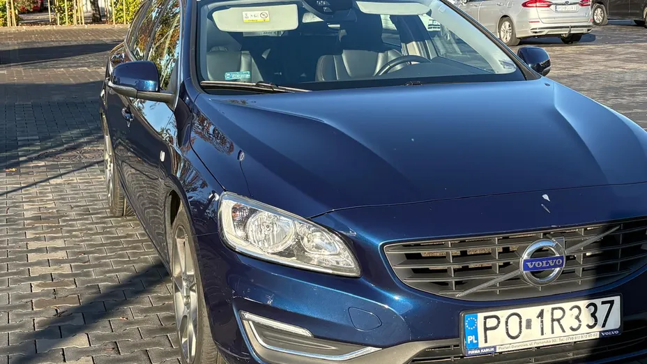VOLVO V60 V60 T3 Drive-E R-Design Ocean Race aut