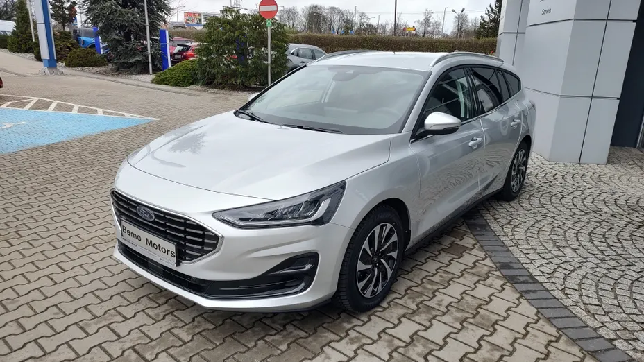 FORD Focus Focus 1.0 EcoBoost Titanium X Nowy