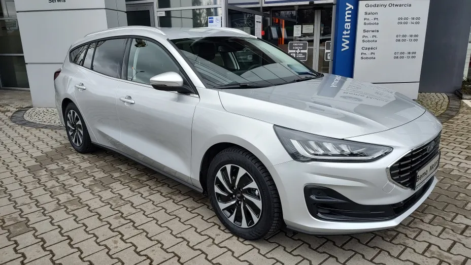 FORD Focus Focus 1.0 EcoBoost Titanium X Nowy