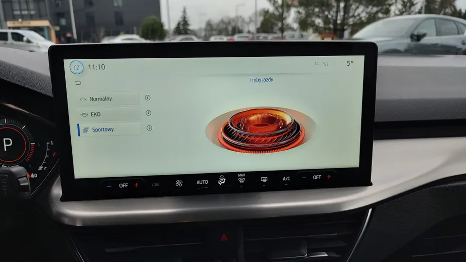 FORD Focus Focus 1.0 EcoBoost Titanium X Nowy