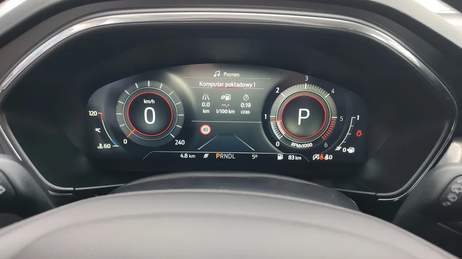 FORD Focus Focus 1.0 EcoBoost Titanium X Nowy