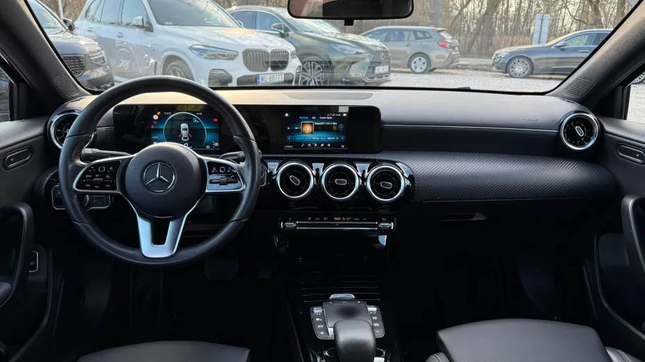 MERCEDES-BENZ A Klasa A 180 Progressive 7G-DCT