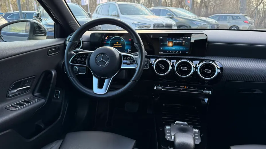 MERCEDES-BENZ A Klasa A 180 Progressive 7G-DCT