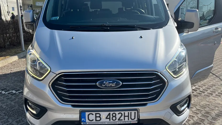 FORD Tourneo Custom Tourneo Custom 2.0 EcoBlue 320 L2 Titanium