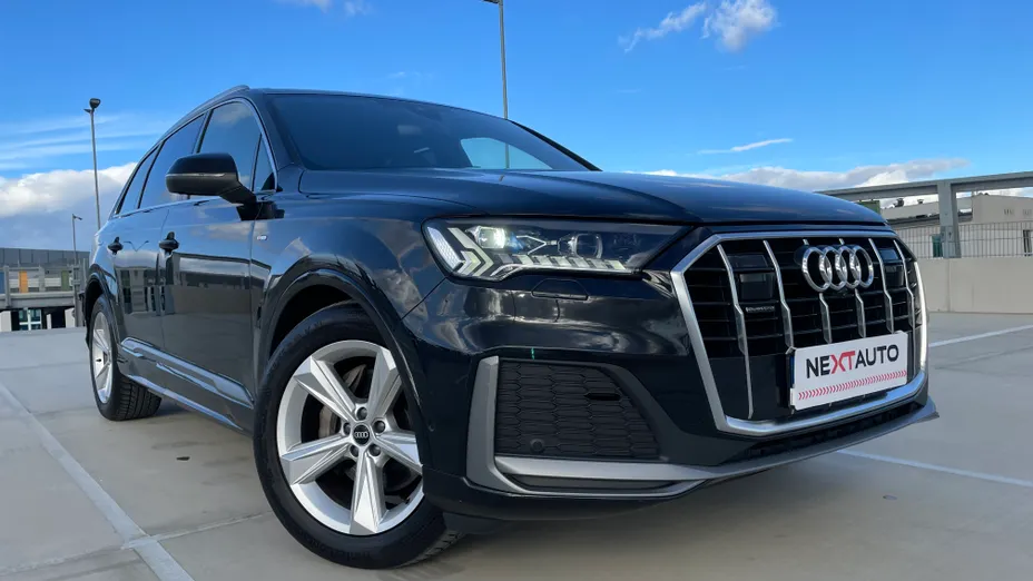AUDI Q7 Q7 50 TDI mHEV Quattro S Line Tiptr.