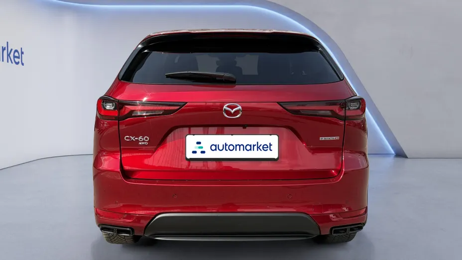 MAZDA CX-60 CX-60 3.3 D mHEV Homura aut