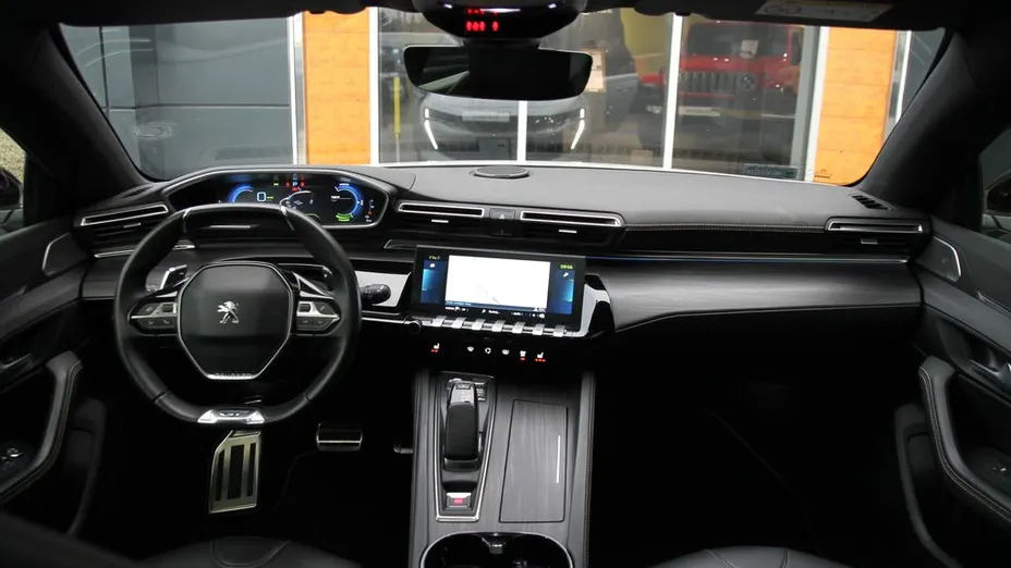 PEUGEOT 508 508 1.6 PureTech HYbrid PHEV GT S&S EAT8