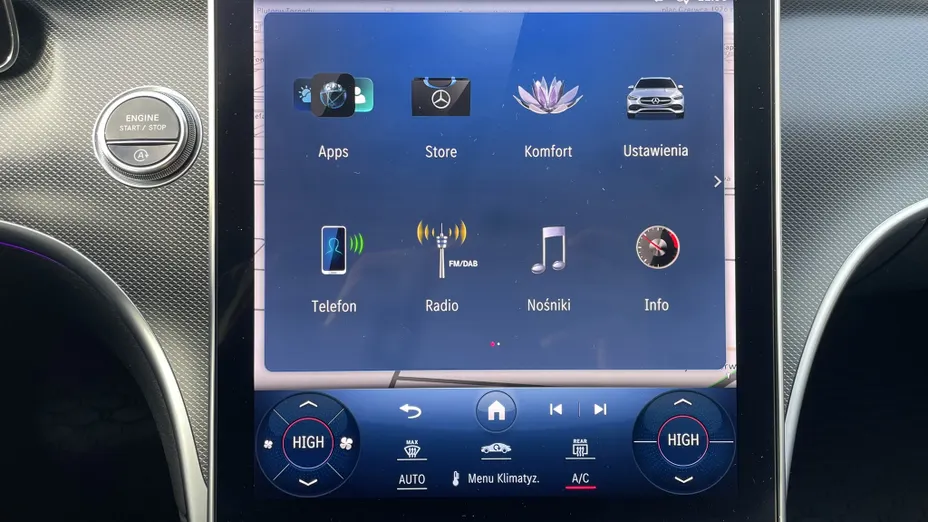 MERCEDES-BENZ C Klasa C 220 d mHEV Avantgarde