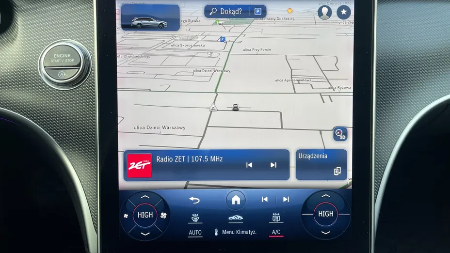 MERCEDES-BENZ C Klasa C 220 d mHEV Avantgarde