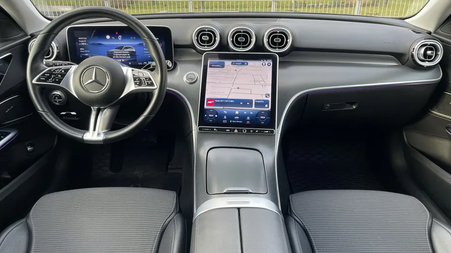 MERCEDES-BENZ C Klasa C 220 d mHEV Avantgarde