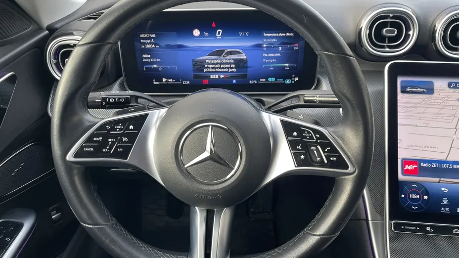 MERCEDES-BENZ C Klasa C 220 d mHEV Avantgarde