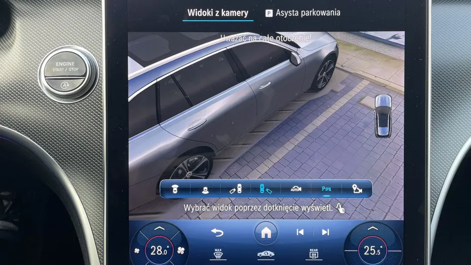 MERCEDES-BENZ C Klasa C 220 d mHEV Avantgarde