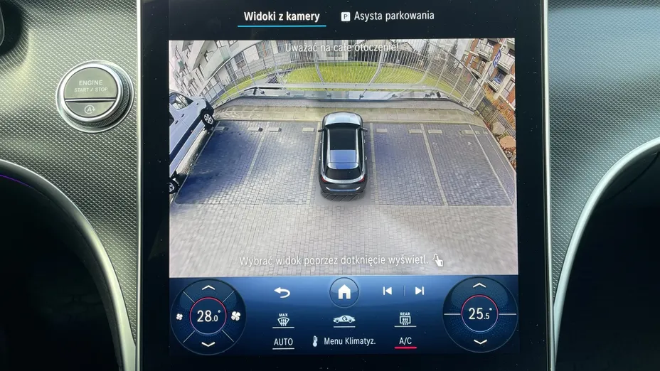 MERCEDES-BENZ C Klasa C 220 d mHEV Avantgarde