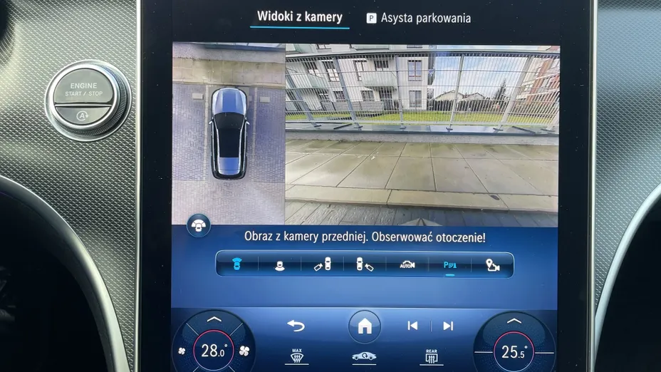 MERCEDES-BENZ C Klasa C 220 d mHEV Avantgarde