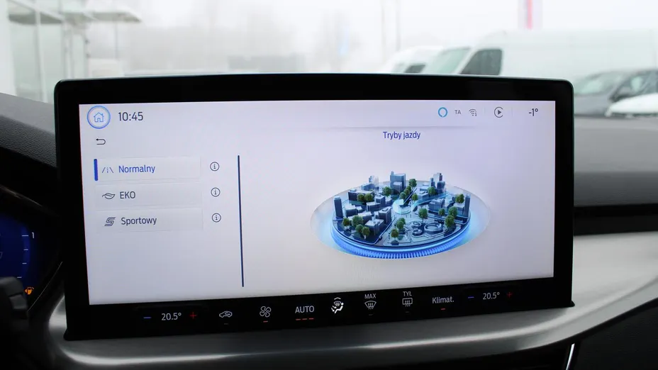 FORD Focus Focus 1.0 EcoBoost mHEV Titanium X aut