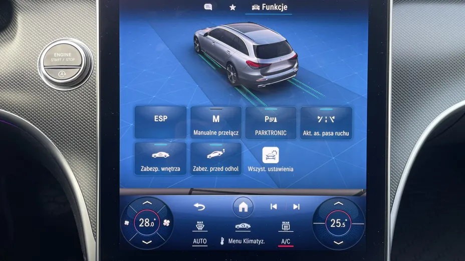 MERCEDES-BENZ C Klasa C 220 d mHEV Avantgarde