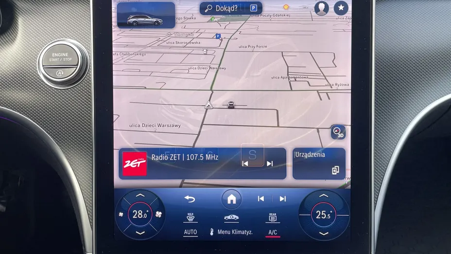 MERCEDES-BENZ C Klasa C 220 d mHEV Avantgarde