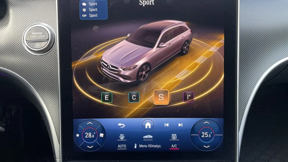 MERCEDES-BENZ C Klasa C 220 d mHEV Avantgarde