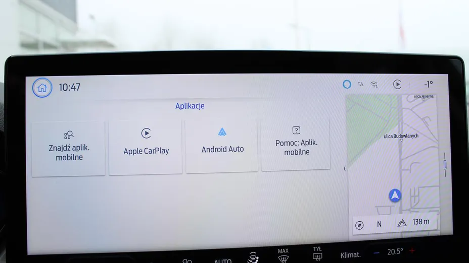 FORD Focus Focus 1.0 EcoBoost mHEV Titanium X aut