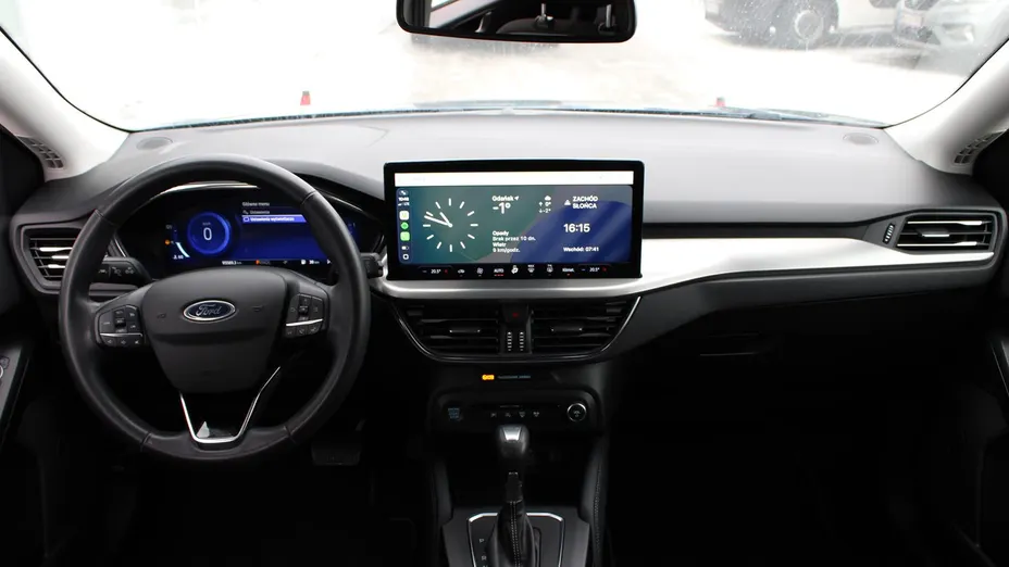 FORD Focus Focus 1.0 EcoBoost mHEV Titanium X aut