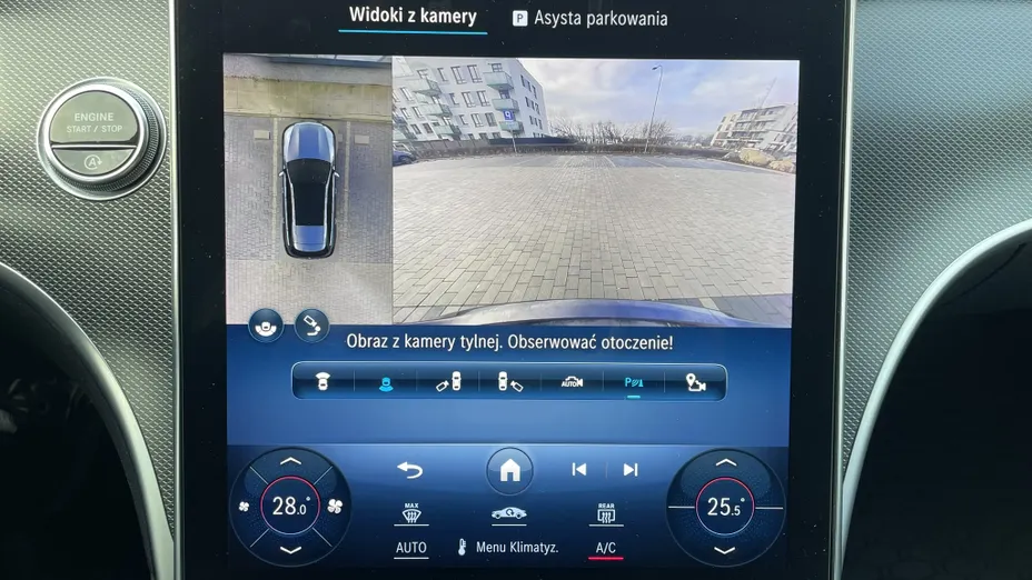 MERCEDES-BENZ C Klasa C 220 d mHEV Avantgarde