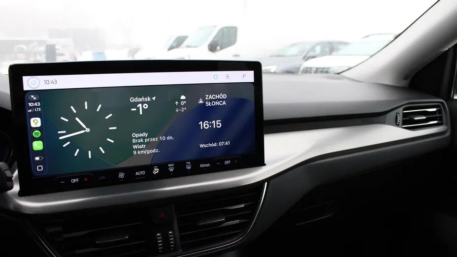 FORD Focus Focus 1.0 EcoBoost mHEV Titanium X aut