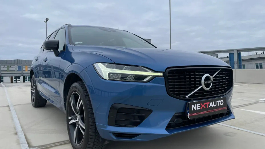 VOLVO XC60 XC60 T4 R-Design aut