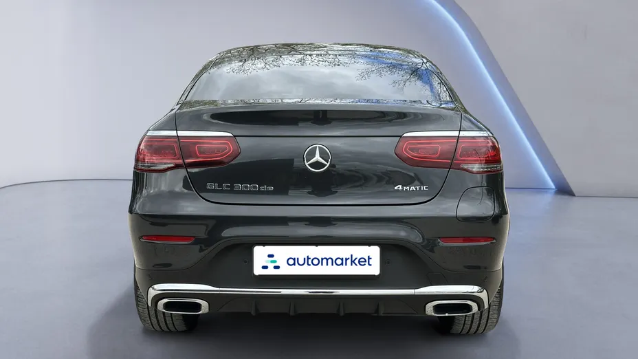 MERCEDES-BENZ GLC GLC 300 de 4-Matic