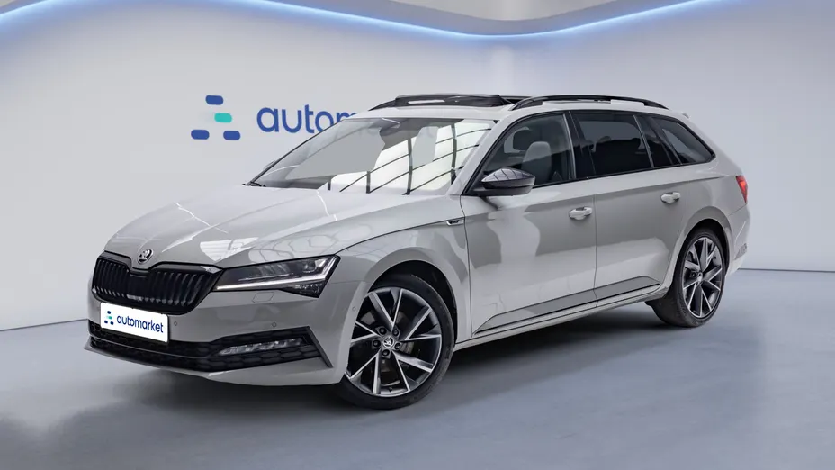 SKODA Superb Superb 2.0 TDI SCR 4x4 Sportline DSG