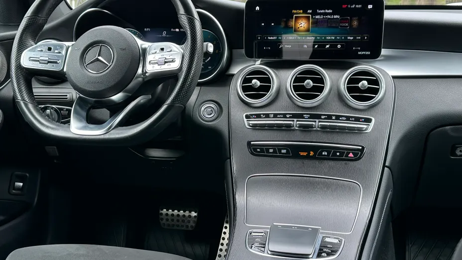 MERCEDES-BENZ GLC GLC 300 de 4-Matic