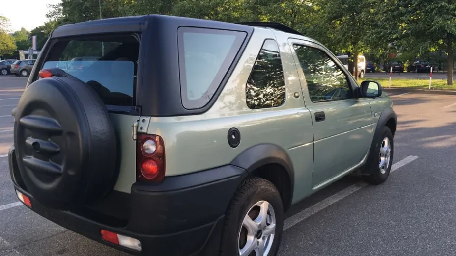LAND ROVER Freelander Freelander 1.8