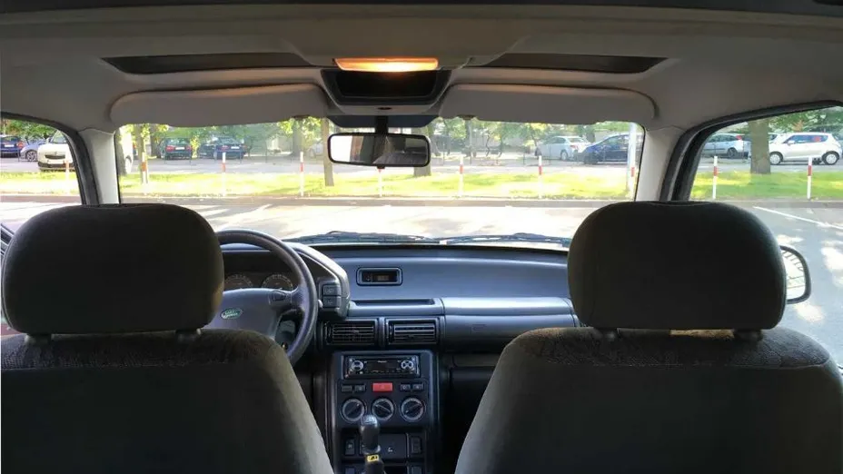 LAND ROVER Freelander Freelander 1.8