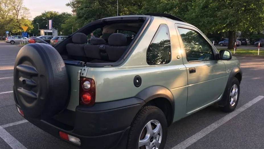 LAND ROVER Freelander Freelander 1.8