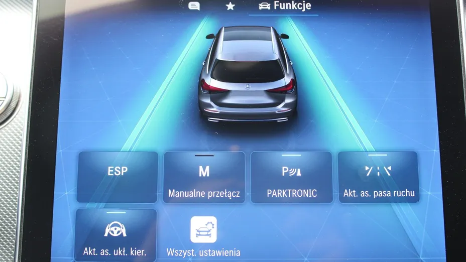 MERCEDES-BENZ C Klasa C 220 d mHEV 4-Matic Avantgarde