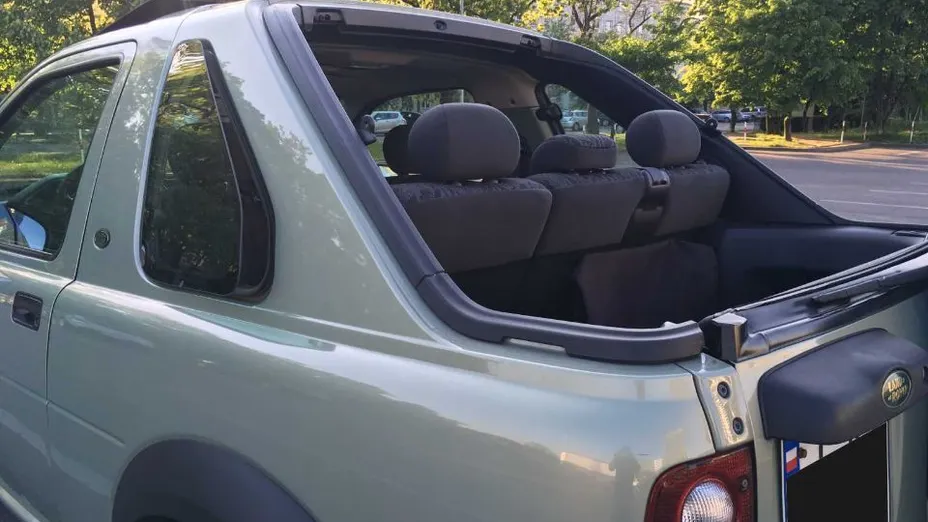 LAND ROVER Freelander Freelander 1.8