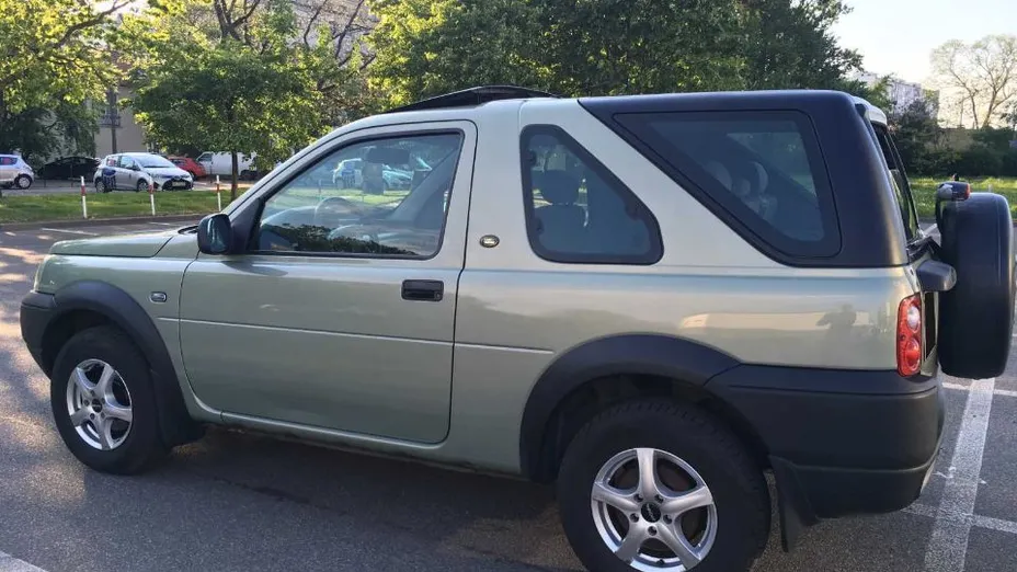 LAND ROVER Freelander Freelander 1.8