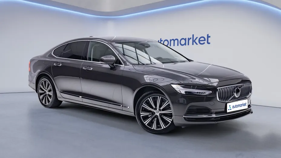 VOLVO S90 S90 T8 AWD Plug-In Hybrid Plus Bright aut