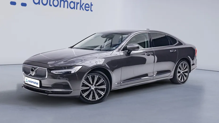 VOLVO S90 S90 T8 AWD Plug-In Hybrid Plus Bright aut