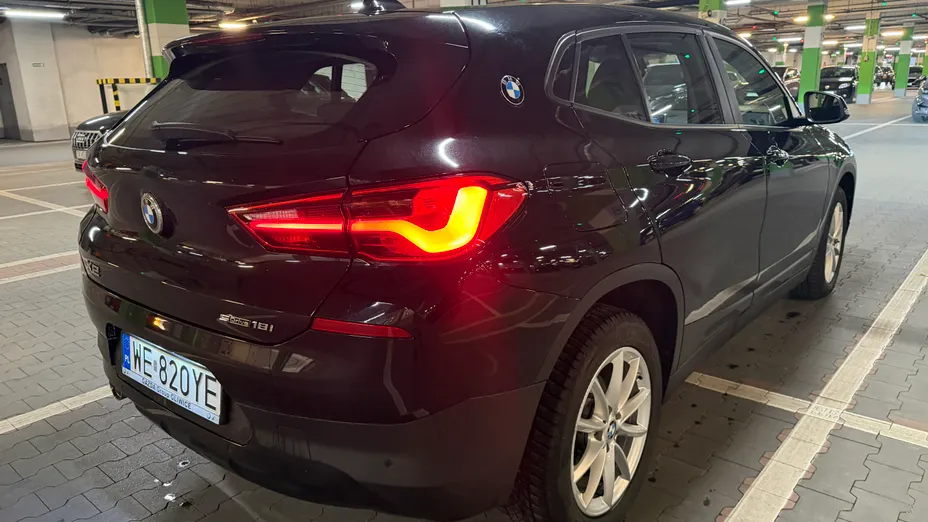 BMW X2 X2 sDrive18i aut