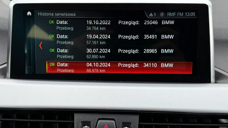 BMW X1 X1 sDrive18i Advantage