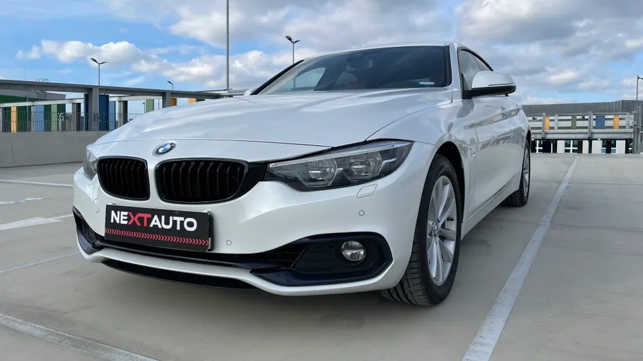 BMW Seria 4 430i GPF xDrive Luxury Line aut