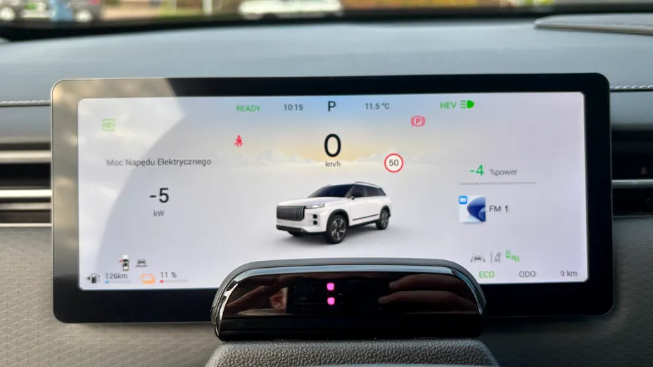 JAECOO J7 J7 1.5 T-GDI Super Hybrid Select DHT Nowy