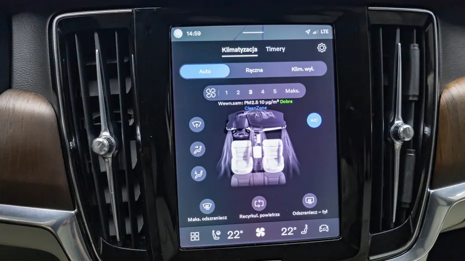 VOLVO S90 S90 T8 AWD Plug-In Hybrid Plus Bright aut